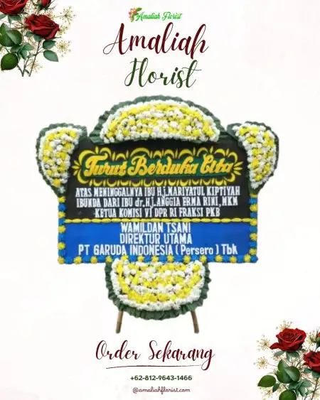 Papan Bunga Duka Teluklada